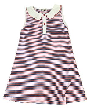 Patriotic A Line Dress