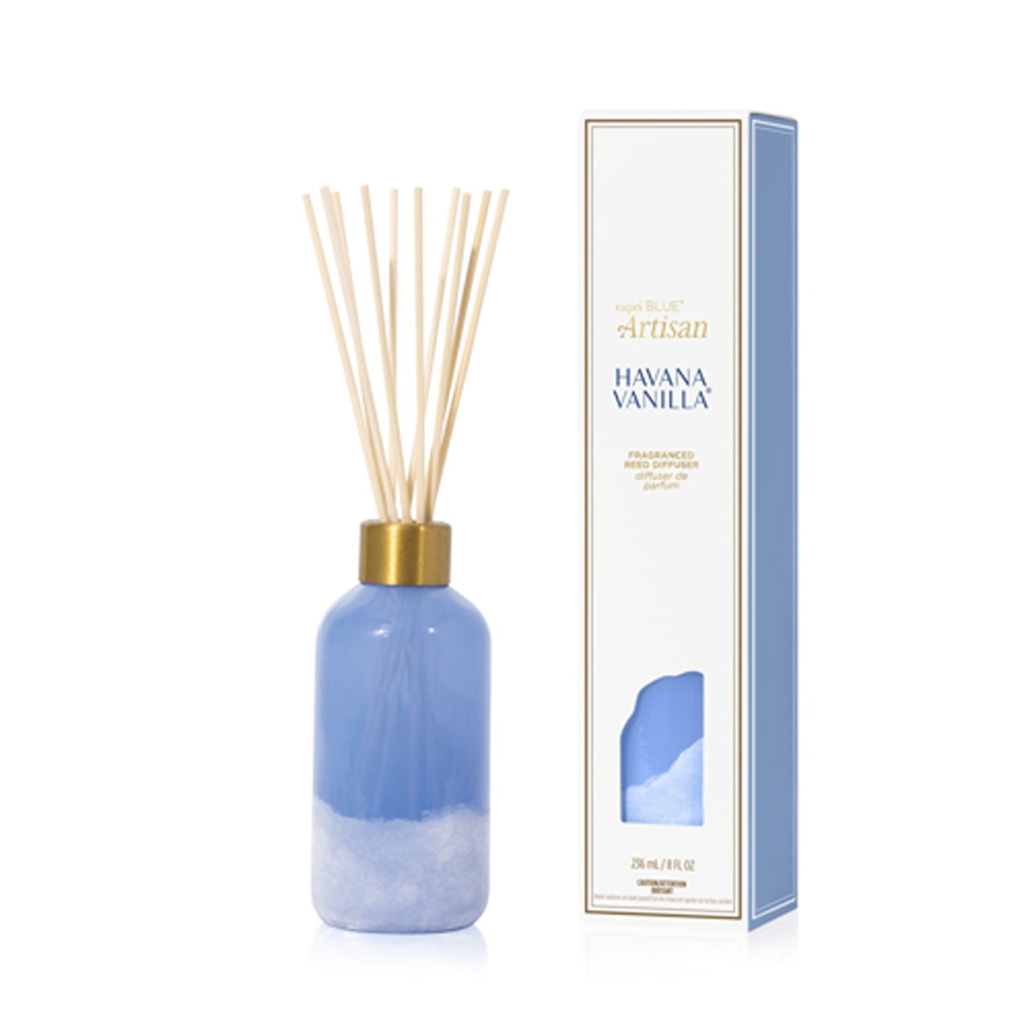Havana Vanilla Artisan Luce d' Almafi Reed Diffuser