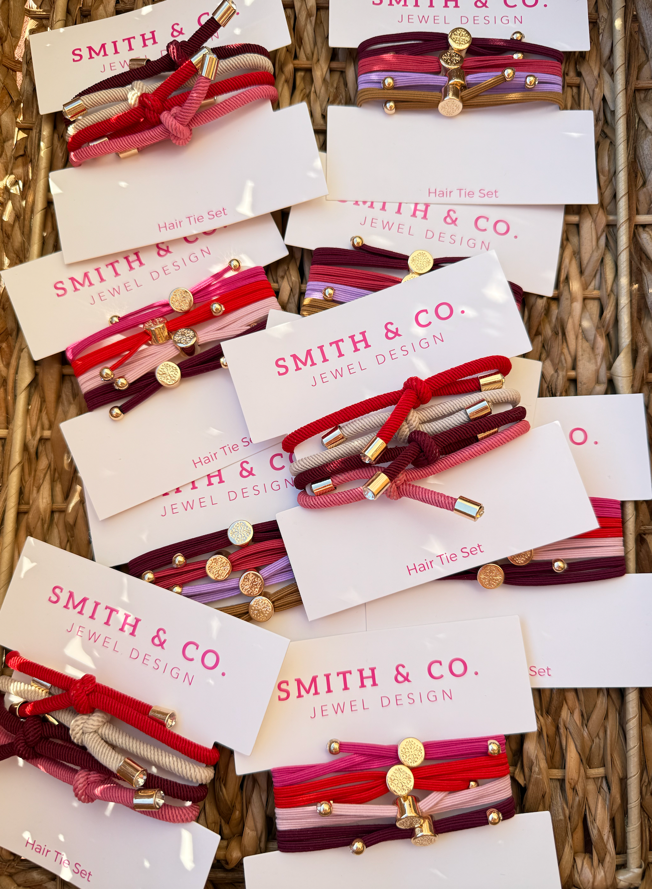 Skinny Hair Tie Set - Love Potion