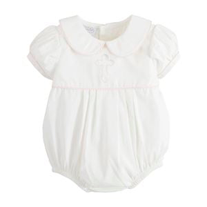 Girl Cross Poplin Bubble 6m