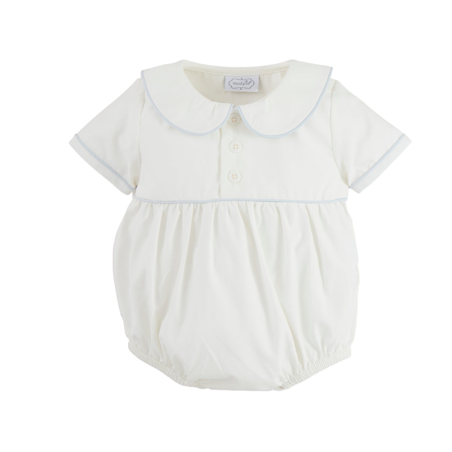 Ivory Poplin Bubble