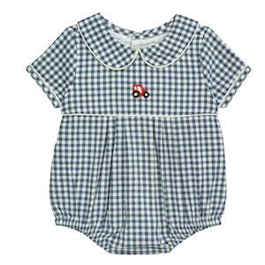 Gingham Tractor Bubble 6m