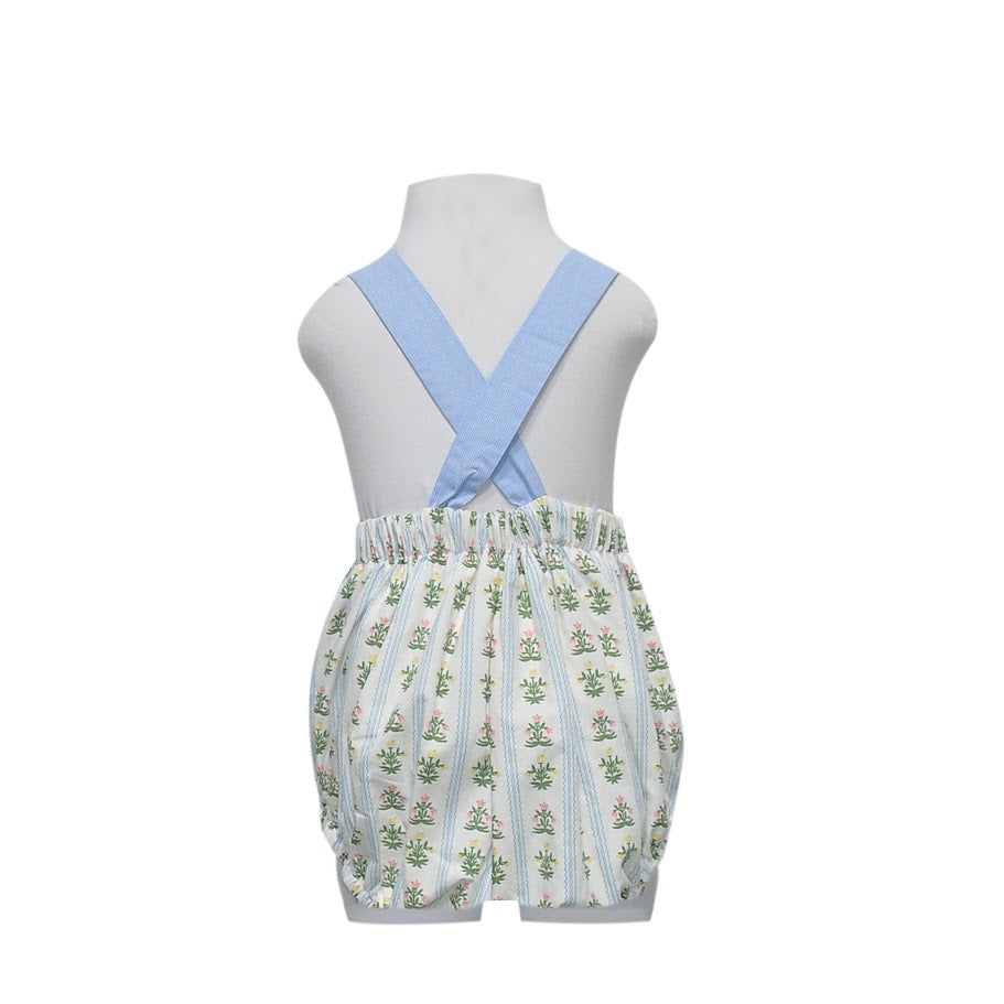 Wildflowers Girl Bubble