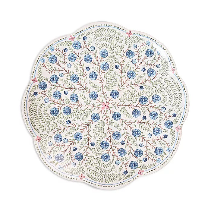 Villa Seville Scalloped Salad Plate