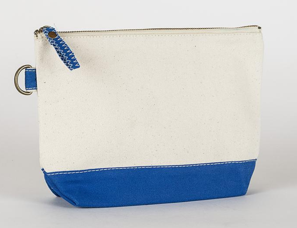 All In Canvas Make Up Accessories Zip