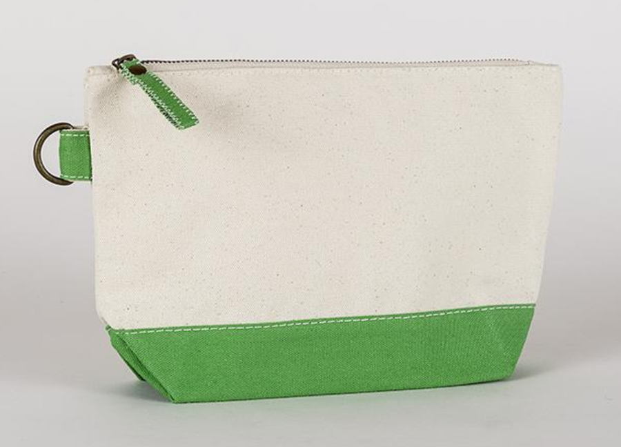 All In Canvas Make Up Accessories Zip