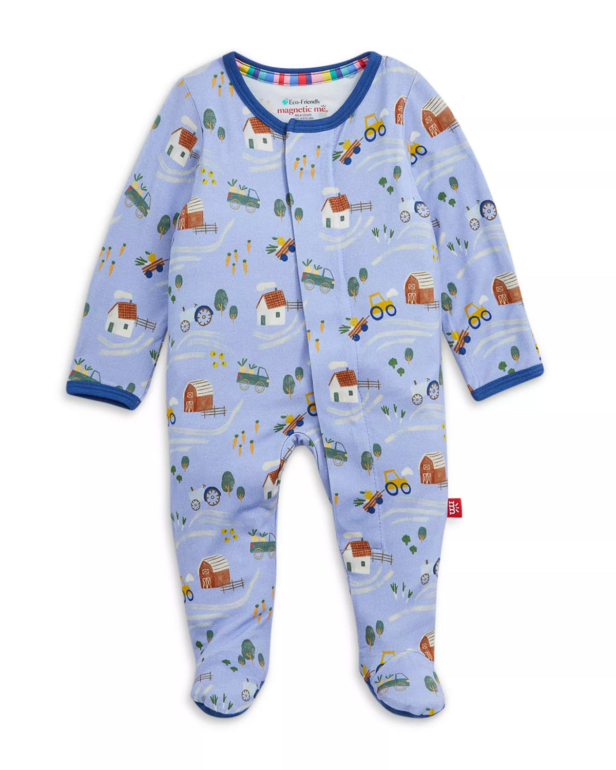Farm to Cradle Magnetic Modal Footie