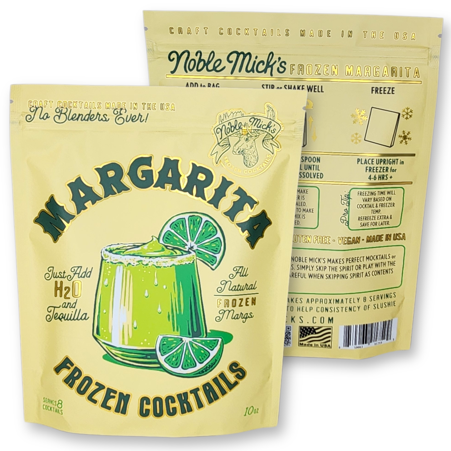 Frozen Cocktail Display Package