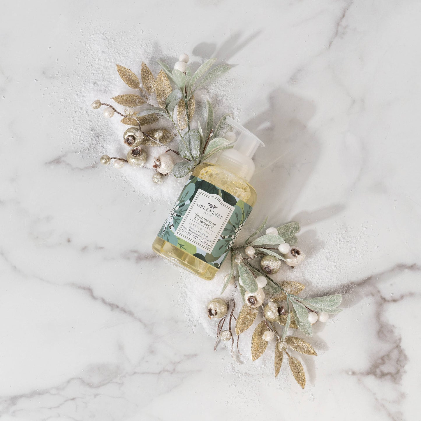 Shimmering Snowberry Foaming Hand Soap