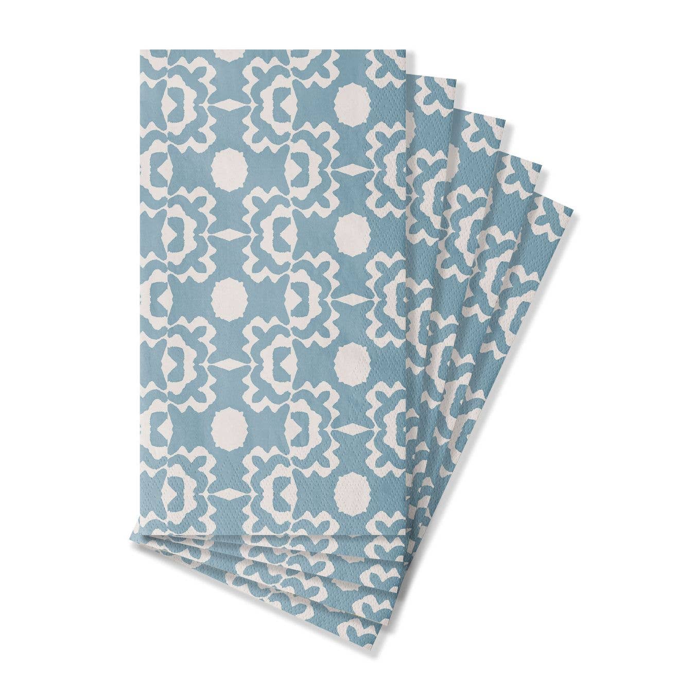 Aspen French Blue Guest Towels: One Size
