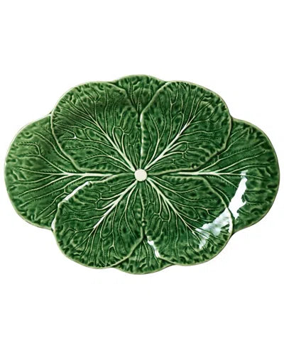 Le Jardin Cabbage Oval Platter