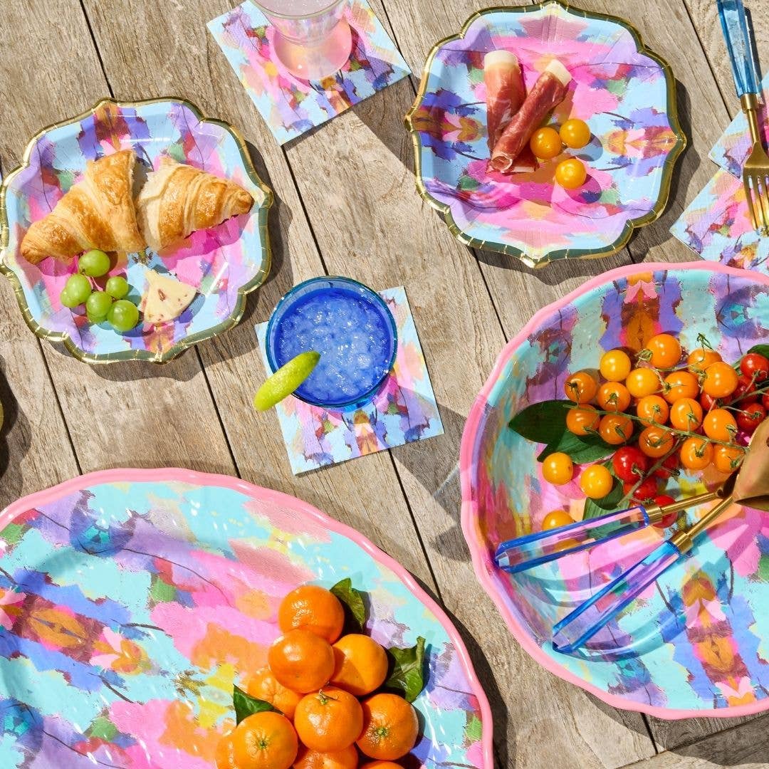Antigua Smile Cocktail Napkins: One Size