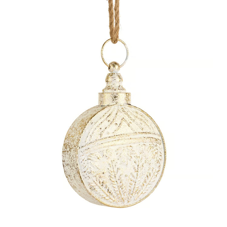 Gold Brush Ivory Bell-Small