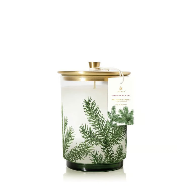Frasier Fir Medium 11 oz. Pine Needle Luminary