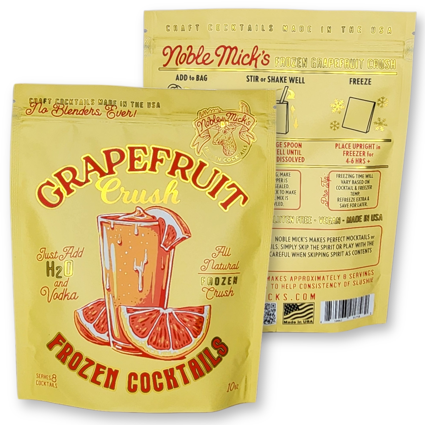 Frozen Cocktail Display Package