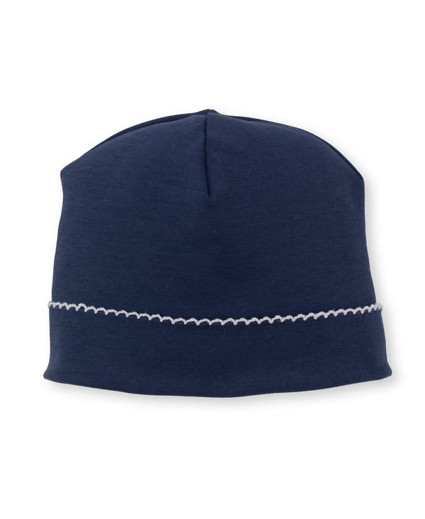 Navy Basic Hat w/White Trim