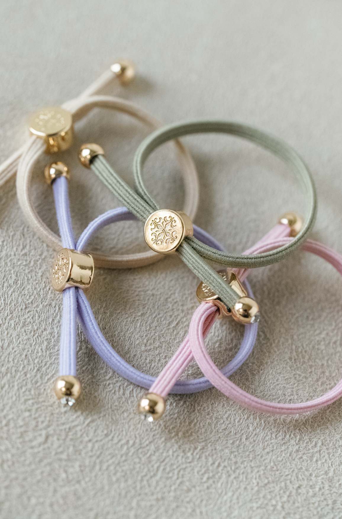 Kids Hair Tie Set - Ballet Slipper