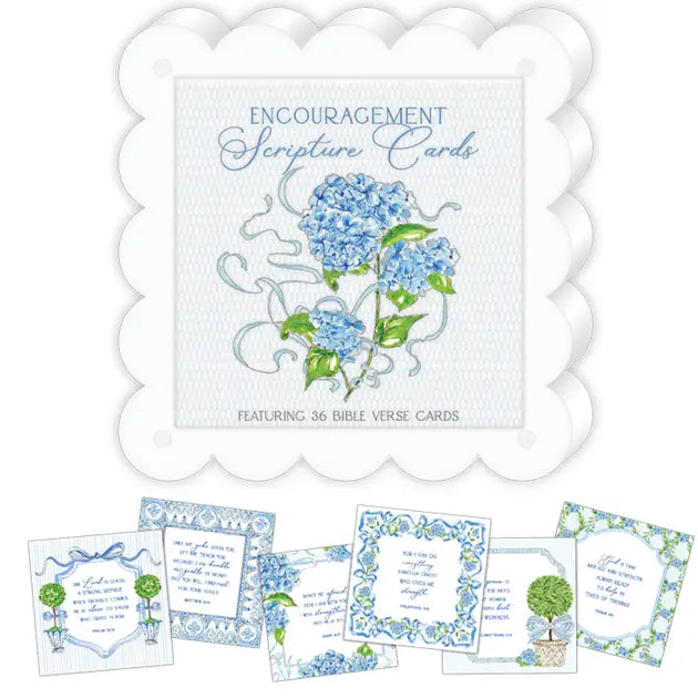 Bible Verse Cards w Frame Encouragement