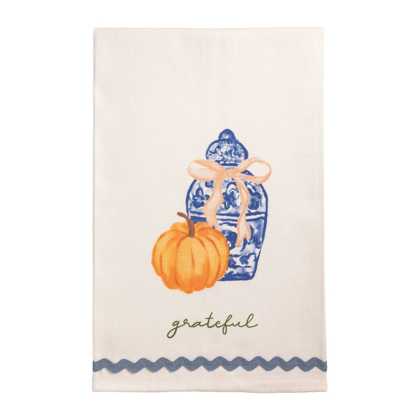 Grateful Topiary Towel