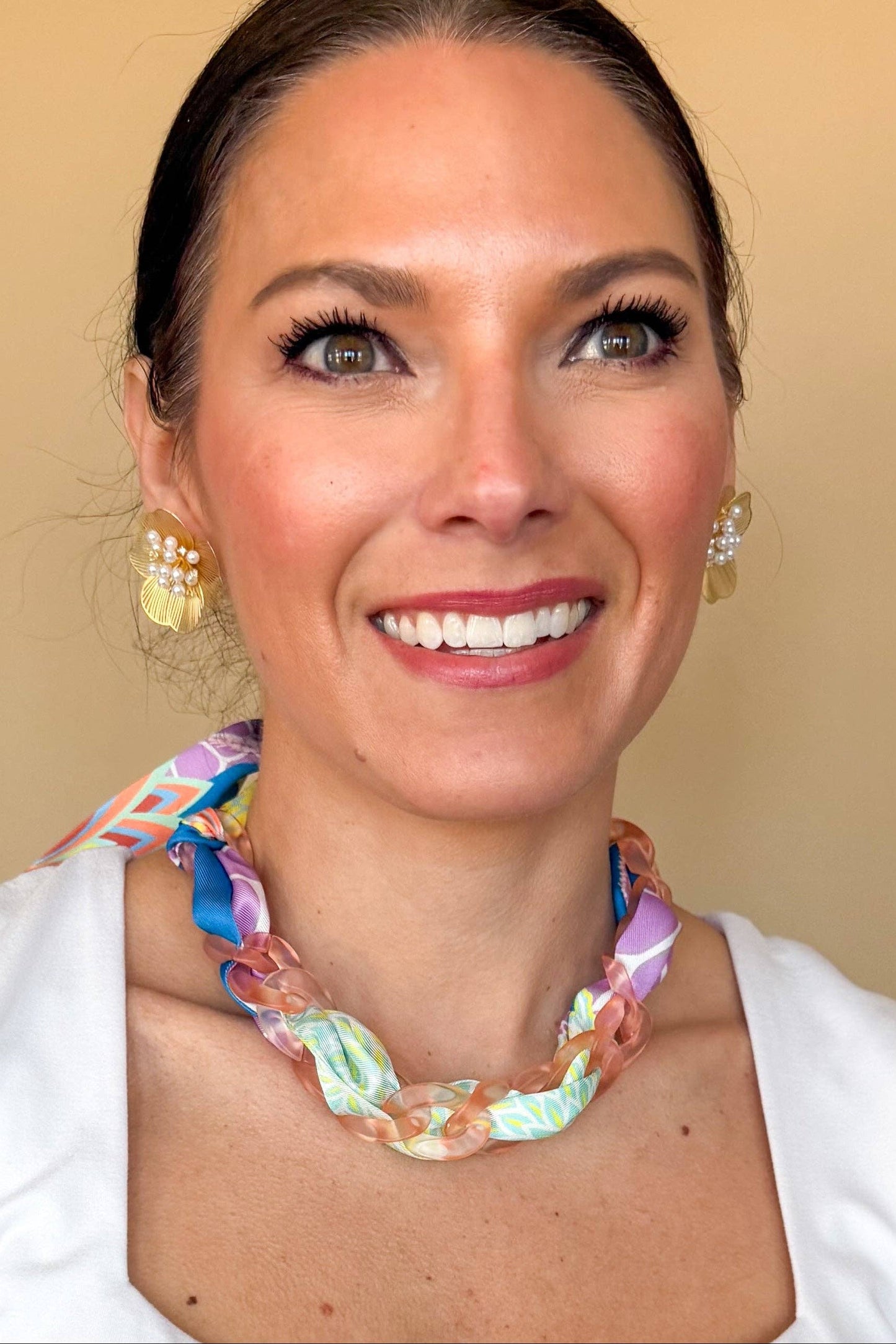 Catalina Necklace-multi color