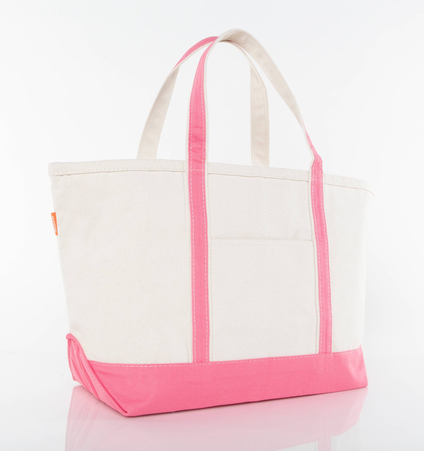 Large Tote Hot Pink