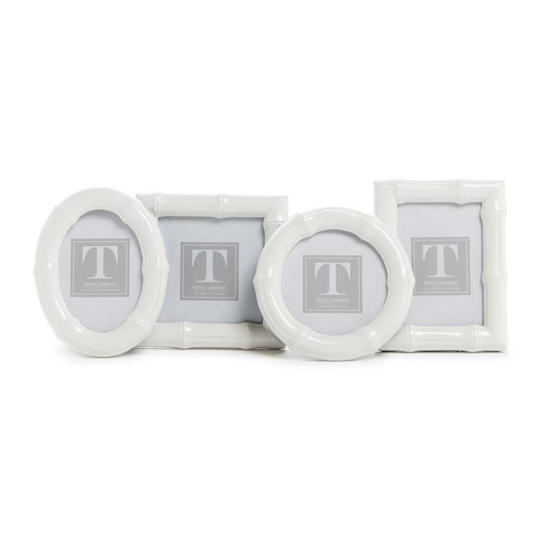 White High Gloss Photo Frame