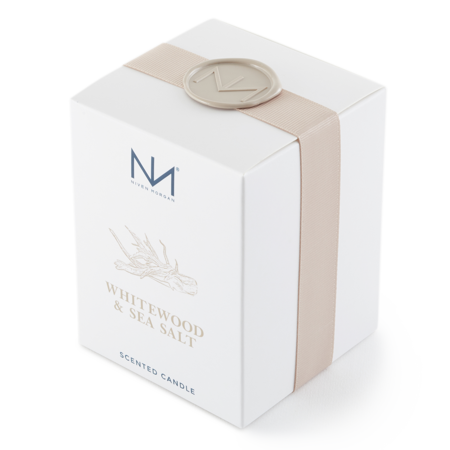Whitewood & Sea Salt Candle