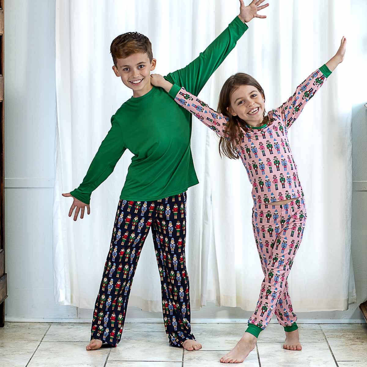 Kid's Nutcracker Long Sleeve Pajamas 5T
