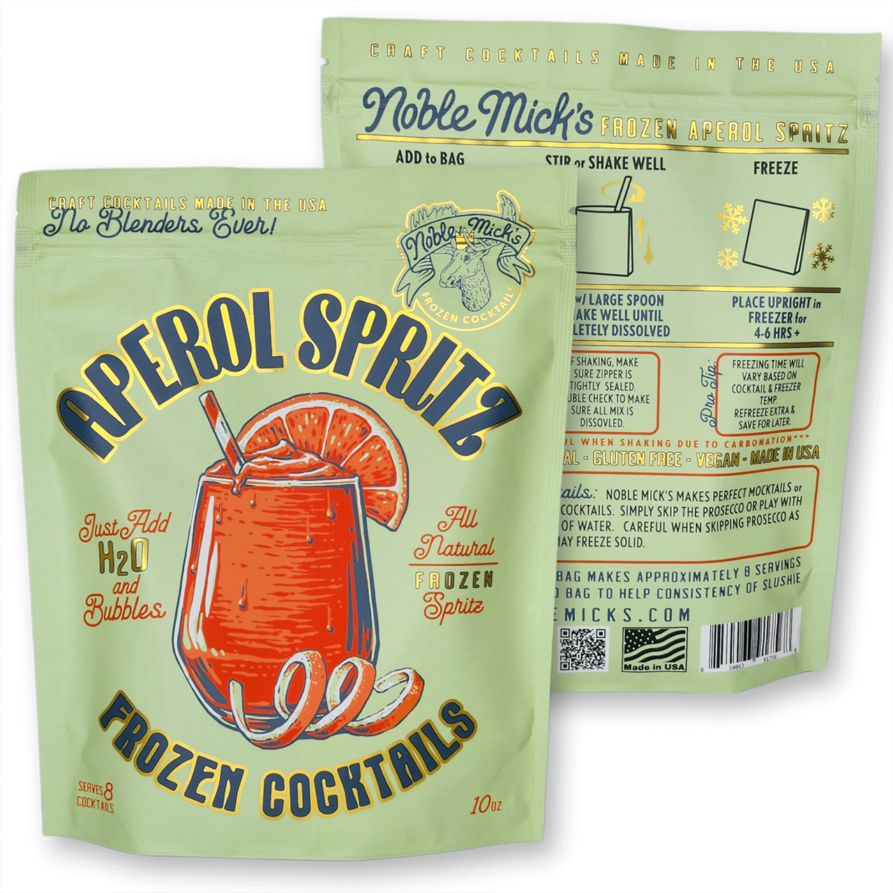 Frozen Cocktail Display Package
