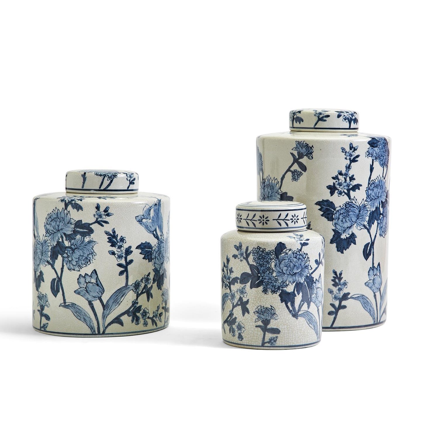 Japanese Blossom Temple Jar-large