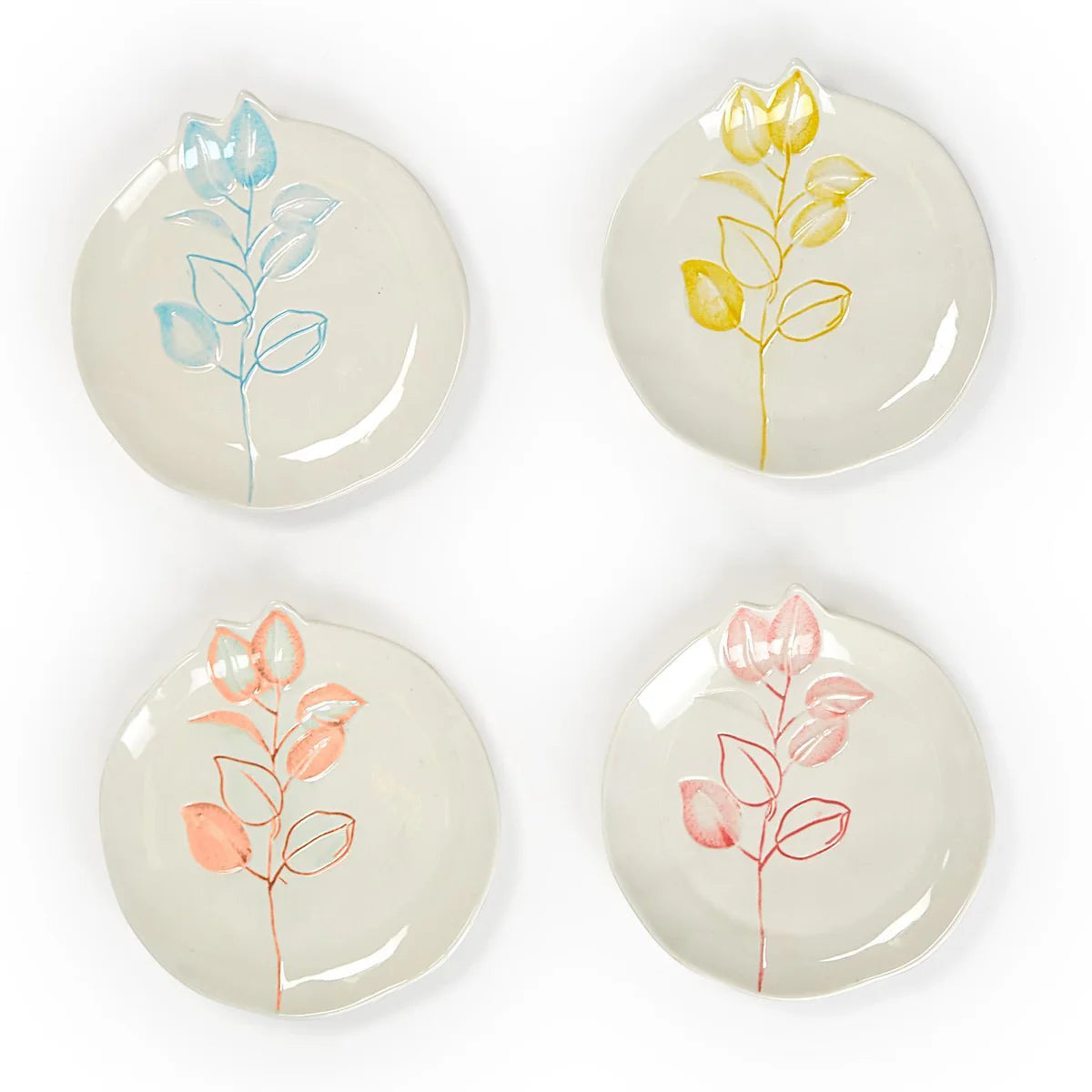 Tidbit Plates- one each