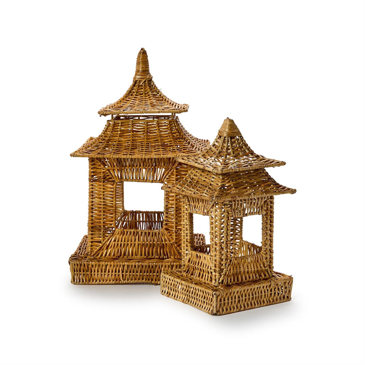 Pagoda Rattan Lantern-Large