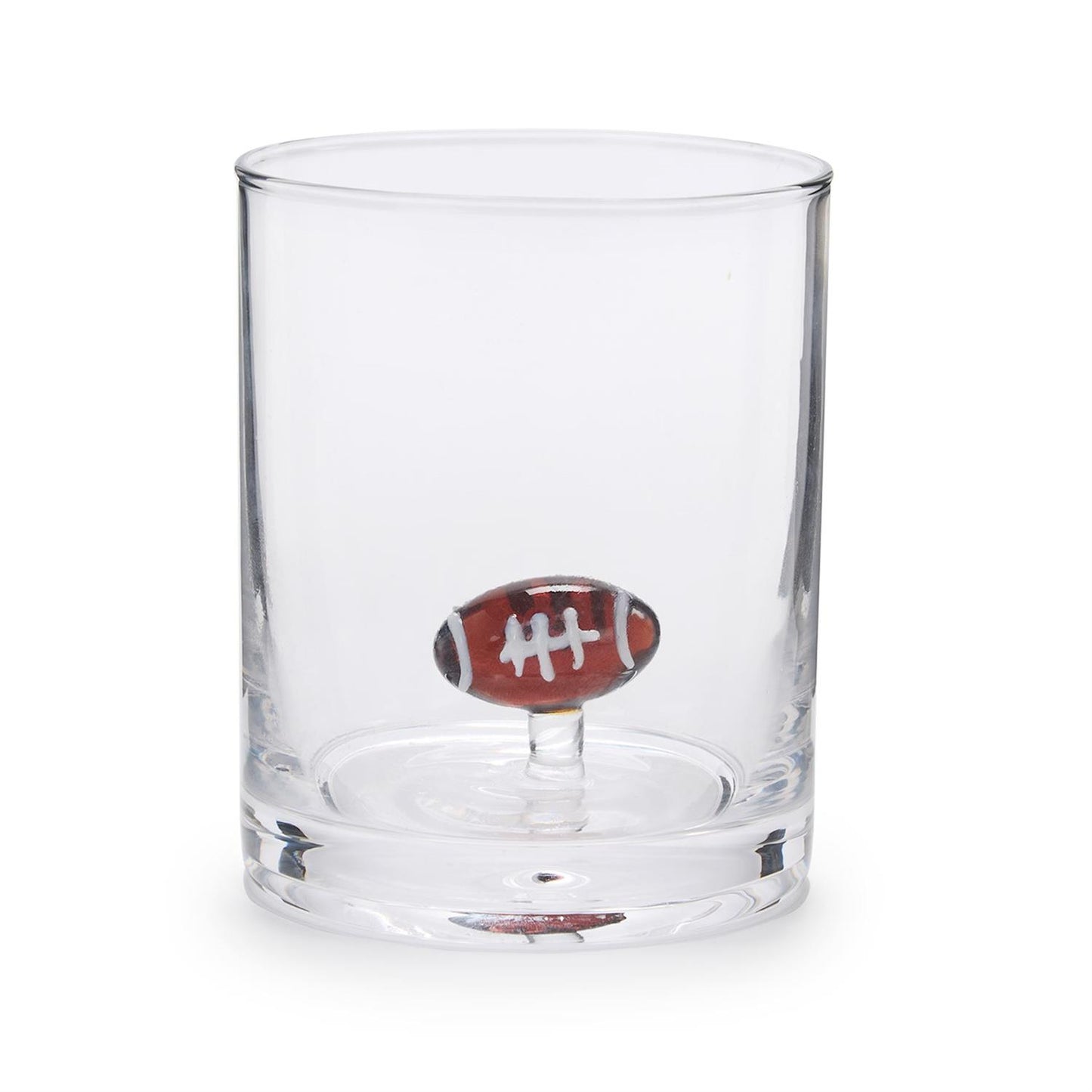 Football Double Old Fashion Glass