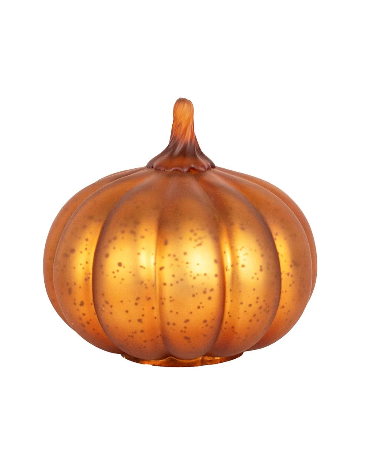 Dylan Glass Pumpkin Copper Large