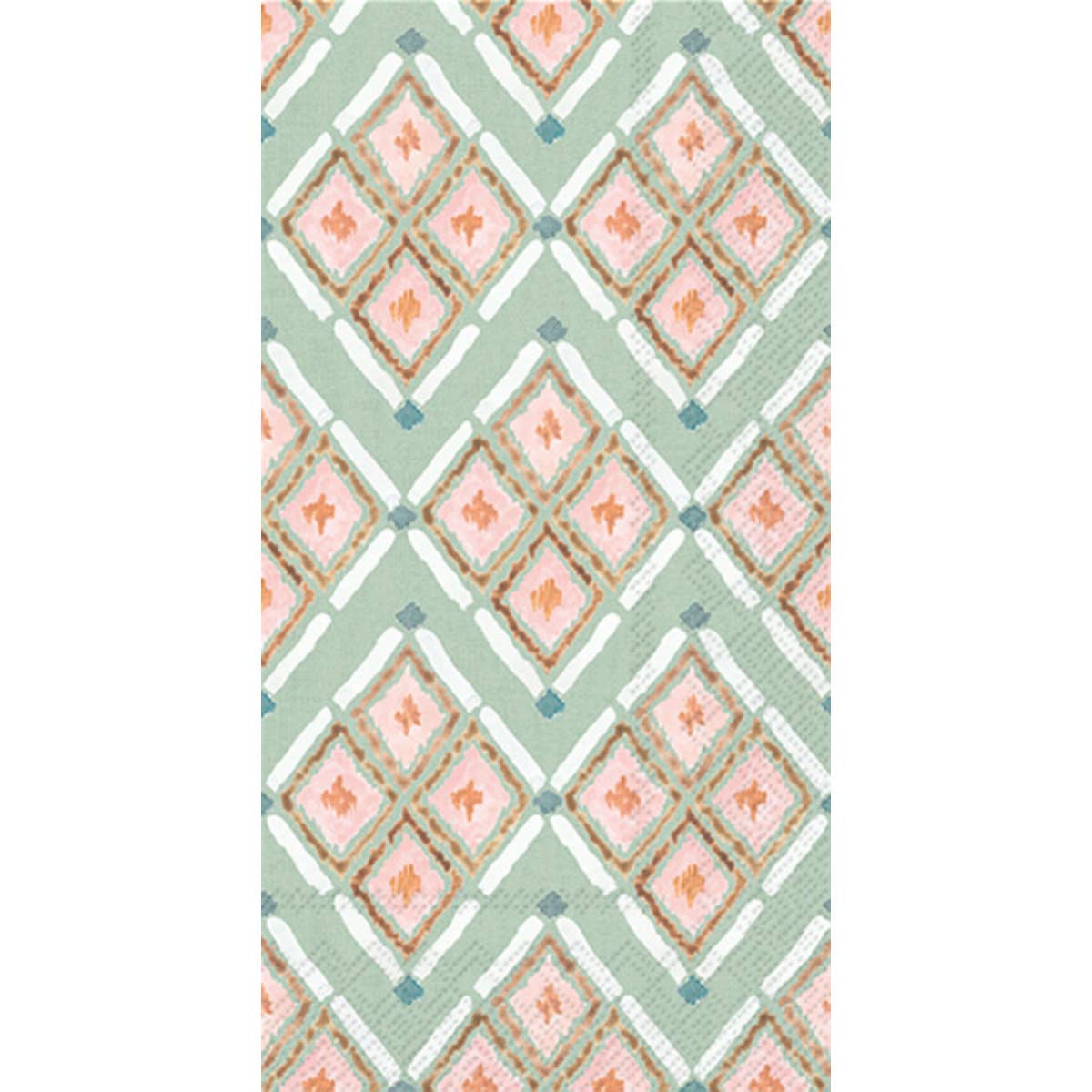 Guest Towels Watercolor Coast Diamonds