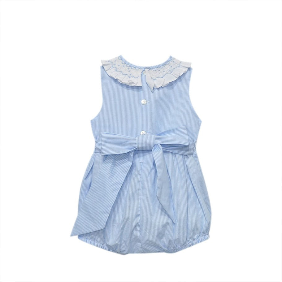 Blue Bonnet Girl Bubble