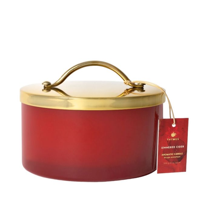 Simmered Cider Poured Candle, 4 wick