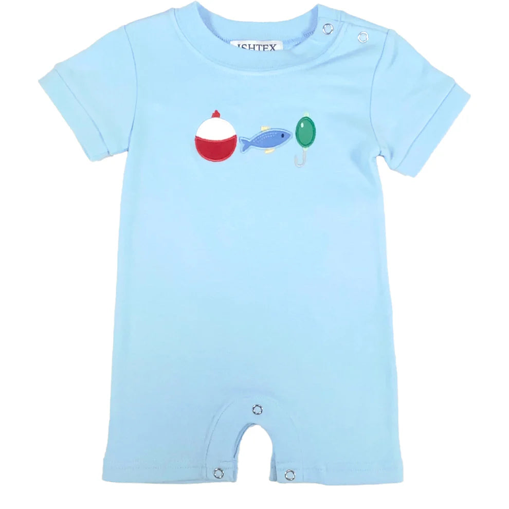 Fishing Lure Boy's Romper
