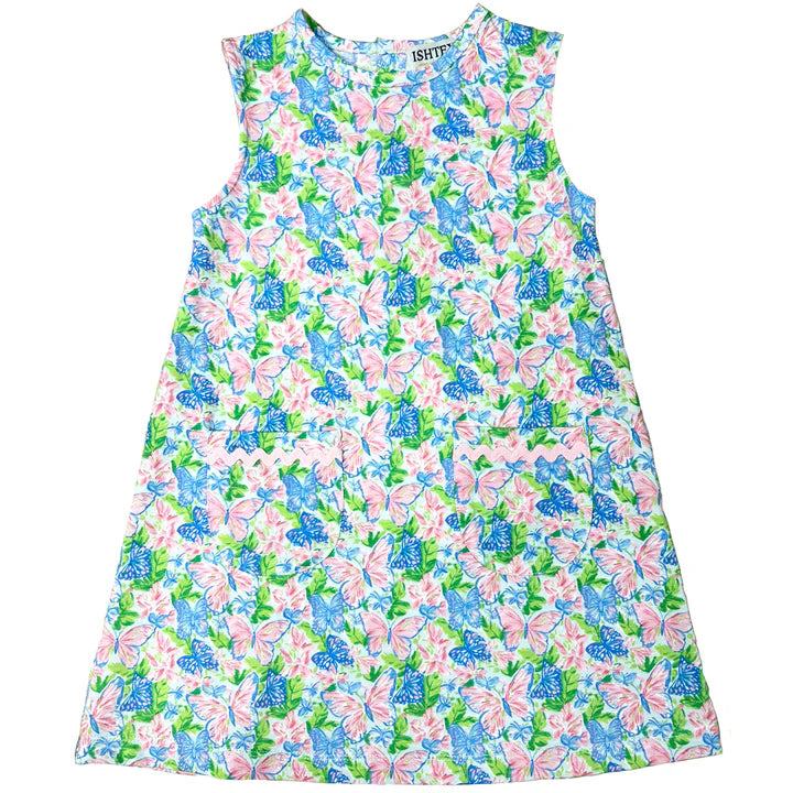 Butterfly Girl's Dress
