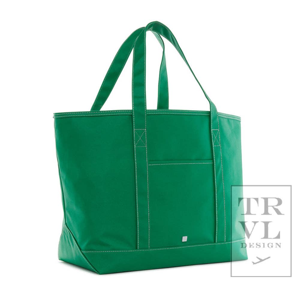 Maxi Tote - Coated Canvas Large Kelly Green *New!: Kelly Green