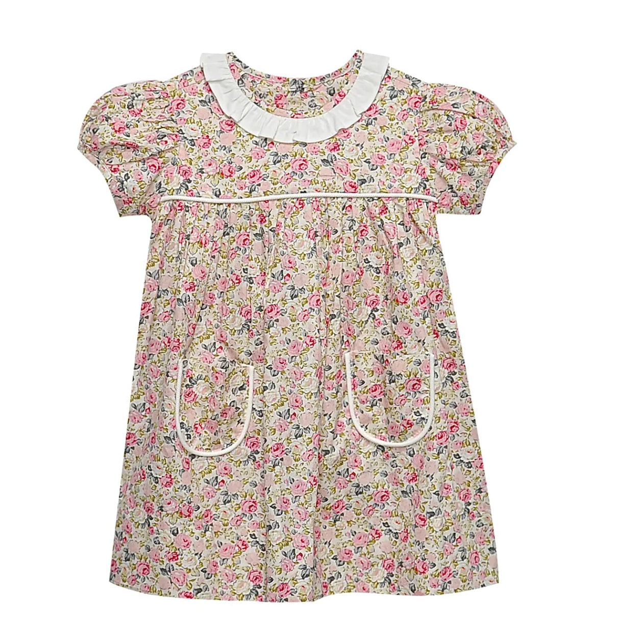 Regan Dress Pink Rose