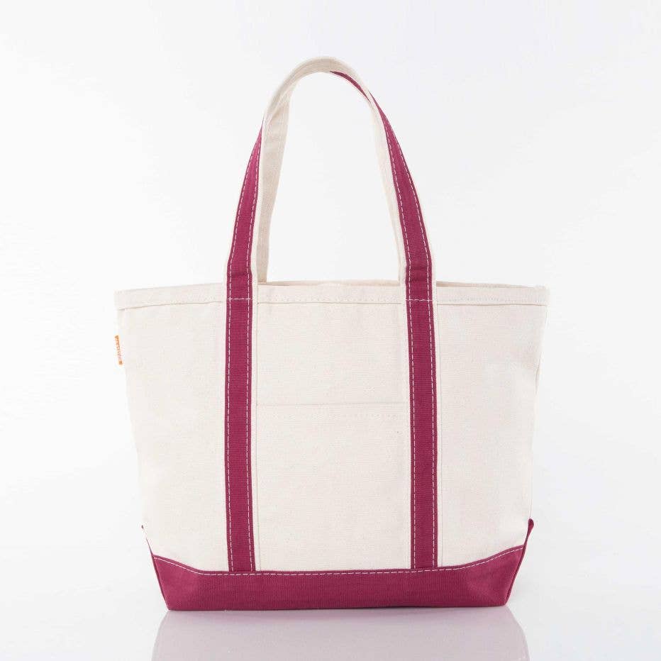 Medium Tote Hot Pink