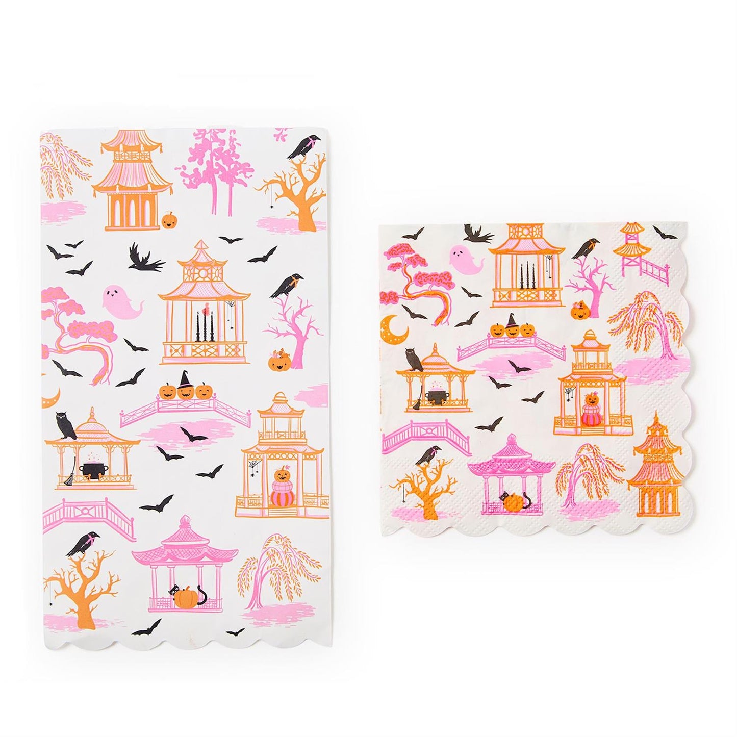 Haunted Pagoda Guest Napkins