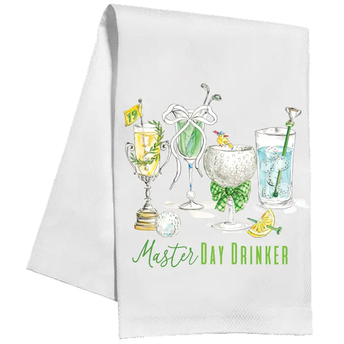 Tea Towel- Golf Master Day Drinker