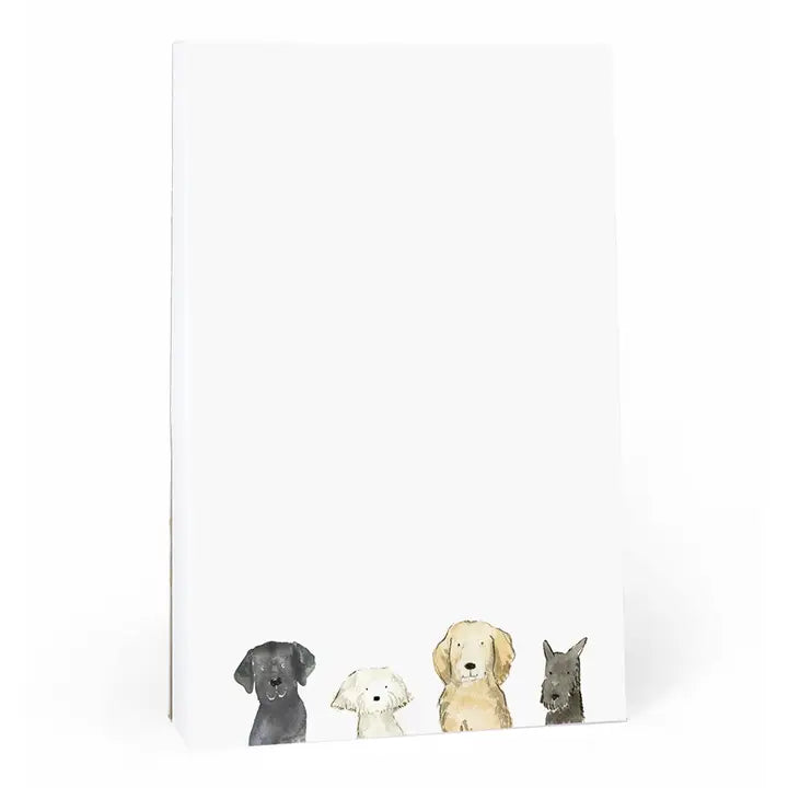Dog Days Notepad