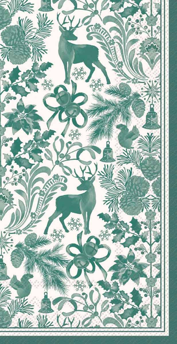Paper Guest Towel 16 Ct Brimsley Green Christmas
