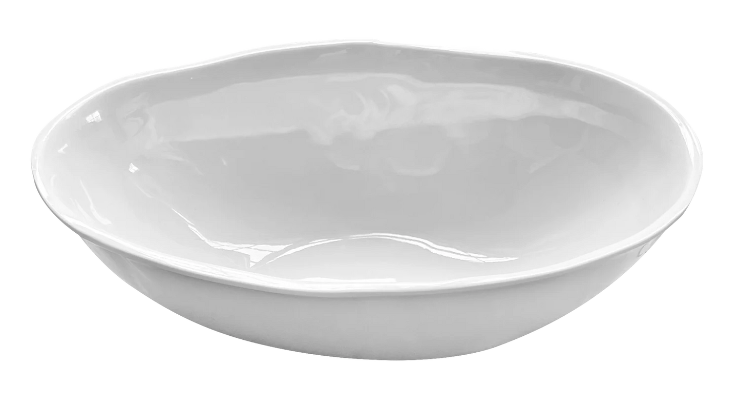 Tall Oval Bowl