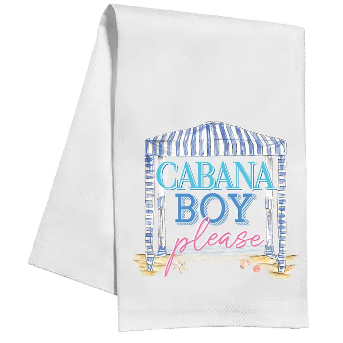 Tea Towel-Cabana Boy Please