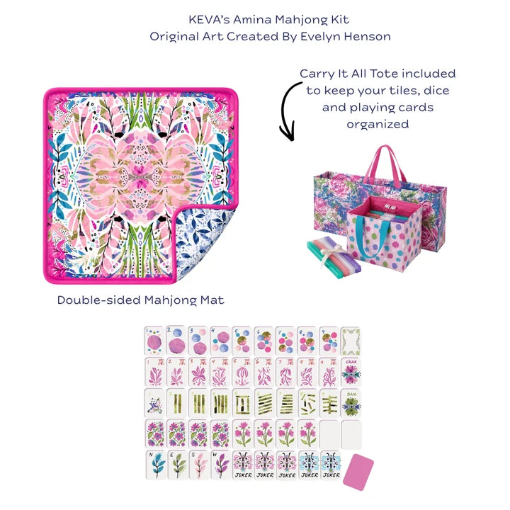 KEVA Amina Mahjong Kit