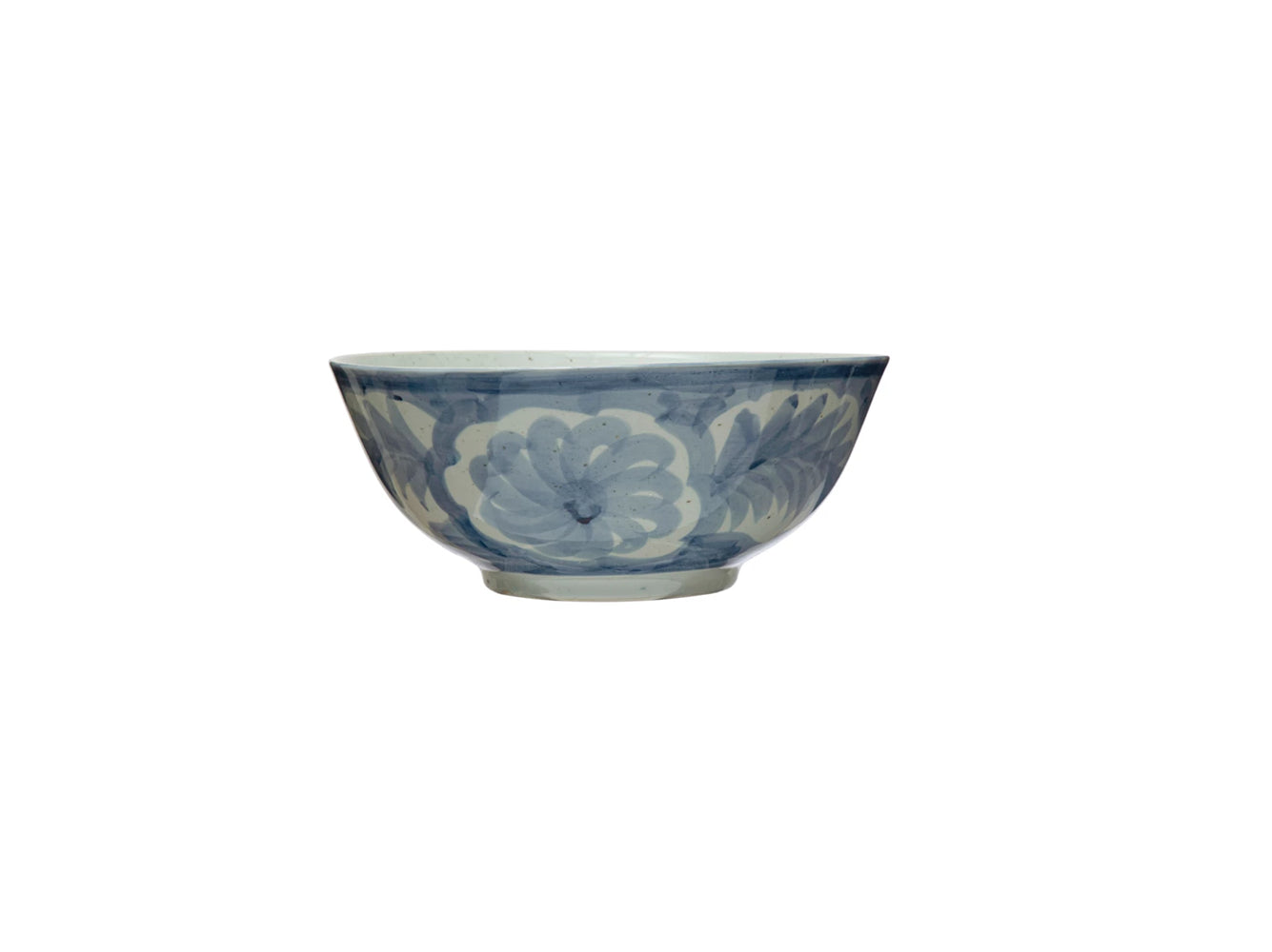 Hand-painted Stoneware Bowl